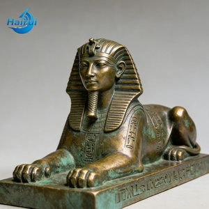 Esculturas Personalizadas de Alta Calidad para Exteriores, Esculturas Egipcias de la Esfinge y Anubis, Estatuas Gigantes en Relieve para Jardín, Esculturas Egipcias en Venta - Product Image 5
