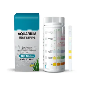 Aquarium Test Strips For Fish Tank Pond Aquaculture 6 Way