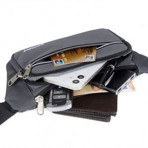 Riñonera Deportiva Personalizada para Exteriores, Ligera, Impermeable, para Hombre - Product Image 3