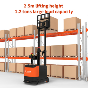 Apiladores para caminar totalmente eléctricos de 1,5 toneladas, almacén inteligente, manipulación de palés, carretilla elevadora no tripulada, manipulación autónoma Agv - Product Image 4