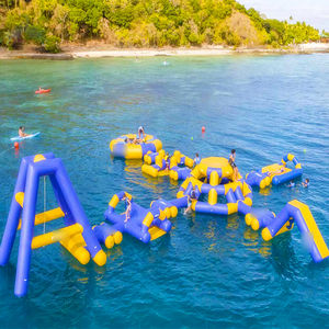 Parques Acuáticos Inflables Personalizados Para Playas Y Resorts Juegos Acuáticos - Product Image 1