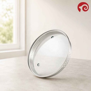 Micro-ondes Couvercle En Verre trempé pour Ustensiles De Cuisine couvercle - Product Image 4