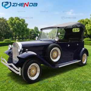 Auto Clásico para Turismo/Auto Clásico de Lujo Personalizado para Bodas/Carrito de Golf Clásico de 6 Plazas en Venta - Product Image 1
