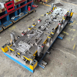 Fabricante de Moldes de Piezas de Repuesto para Automóviles Profesionales OEM de China, Fabricación de Chapa de Acero Inoxidable, Herramientas de Estampado Progresivo para el Hogar - Product Image 6