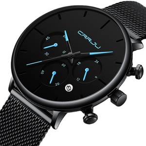 Nouvelle montre à quartz pour homme, style unique, mode, sport, décontractée, chronographe, montre-bracelet, design à trois aiguilles, calendrier, Relogio Masculino - Product Image 1