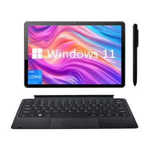 Cơ Thể Mỏng 10.95 "Inch Kinh Doanh Máy Tính Bảng PC Với Windows 11 12GB + 256GB Pin Dung Lượng Lớn Thiết Kế Không Thấm Nước Và Bàn Phím - Product Image 1