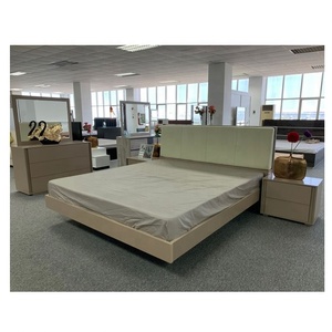 2020 nouveaux ensembles de chambre à coucher, meubles modernes, lits, commodes, lit Queen Size - Product Image 3