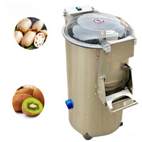 Fabriek Groothandel Keuken Mechanische Aardappelschiller 70-100 Kg/u Groente Fruit Automatische Wortelschilmachine