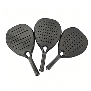Pala de Pádel de Fibra de Carbono 18K con Forma de Diamante, Mango Largo, Acabado 3D y Punto Dulce Amplio - Product Image 6