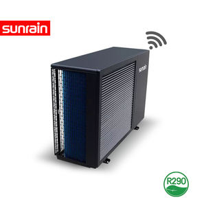 Sunrain R290 6-18kW Fuente de aire Inversor de CC completo EVI Calefacción Refrigeración y DHW <span class=keywords><strong>Calentador</strong></span> de aire a agua A +++ WIFI APP Bomba de calor monobloque - Product Image 4