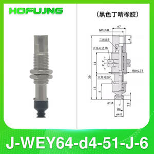 J-WEY64-d4-51-J-6 J-WEY64-d13-52-K-6 Ventosa de Vacío de Doble Capa con Amortiguación de Resorte, Categoría de Producto: Elevadores - Product Image 4