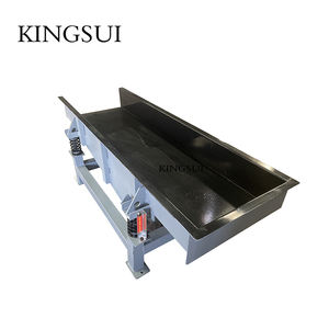 High Capacity Linear Vibrating Feeder for Sand <b>Mining</b> Feeder Motor Vibrator Feeding <b>Machine</b> - Product Image 3