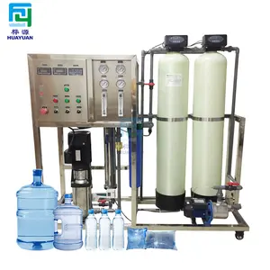 0.5T reverse osmosis system ro drinking pure water treatment equipment water treatment machinery