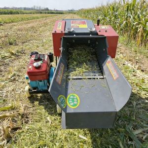 Máquina Multifuncional de Corte de Pasto Diésel, Utilizada para Procesar y Producir Alimento para Ganado Vacuno, Ovino, Porcino y Equino - Product Image 5