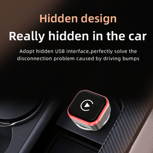 Adaptador CarPlay Inalámbrico de Fábrica 2026, Nuevo y Popular, Convierte de Cableado a Inalámbrico, Control Inalámbrico Plug & Play para Autos - Product Image 5