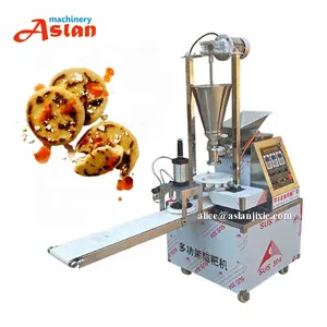 stainless steel meat pupusas making pressing machine/ meat pie filling shaping machine