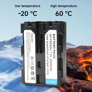 สำหรับ Sony NP-FM500H <span class=keywords><strong>แบ</strong></span><span class=keywords><strong>ต</strong></span>เตอรี่สำรองสำหรับ <span class=keywords><strong>A57</strong></span> A65 A77 A99 A350 A550 A580 A900 DSLR-A100 A200 A300 A500 A700กล้องดิจิตอล - Product Image 5