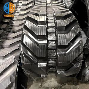 300x52,5x78 350x52,5x86 резиновая гусеница для Takeuchi TB125 TB235 Запчасти для мини-экскаватора - Product Image 1