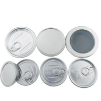 Plaque d'étain Boxd Seal Tin Box Recyclable Ring Pull Vide Thon Fish Boîtes en fer blanc en stock Métal de qualité alimentaire 100ml Boîtes en fer blanc pour gâteau