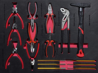 Kit de Herramientas Manuales Personalizables para Reparación de Automóviles y Mantenimiento de Bicicletas, Material CRV, Combinación Manual con Garantía de por Vida y Soporte OEM
