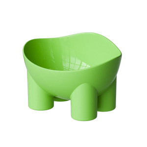 ชามอาหารแมวทรงขาช้าง สีมาการอง ป้องกันการล้ม สำหรับแมวและสัตว์เลี้ยง - Product Image 1