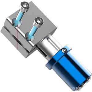 Bloque de fijación de soporte de amortiguador neumático GSP, accesorios metálicos para brazos robóticos - Product Image 1