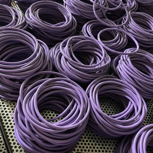 FAST Ship China Factory Sortie de haute qualité en caoutchouc Silicone Nbr Fkm Joints toriques en caoutchouc élastique naturel Joint torique en caoutchouc - Product Image 1