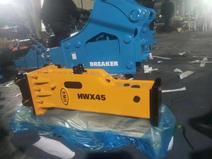 Гидравлический отбойный молоток для мини-экскаваторов 1 и 2 тонны для строительных работ - Product Image 4