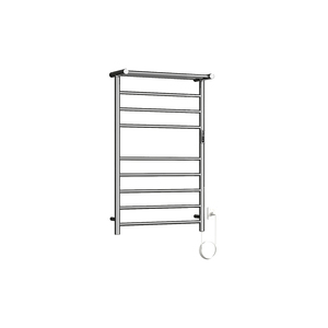 BODE En Acier Inoxydable <span class=keywords><strong>Mural</strong></span> <span class=keywords><strong>Électrique</strong></span> Chauffe-Serviettes Salle De Bains Serviette <span class=keywords><strong>Radiateur</strong></span> <span class=keywords><strong>Avec</strong></span> <span class=keywords><strong>Thermostat</strong></span> - Product Image 5