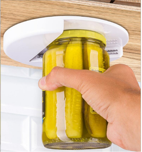 Ouvre-bocal sous l'armoire Outil de torsion JarOpener Easy Grip Gadgets à une main Sans effort pour dévisser le couvercle de toute taille - Product Image 1