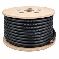 Câble souple en cuivre toronné YVF 1 conducteur 0,6/1 kV, gaine extérieure en nitrile pour palans et machines de manutention 1*50mm²