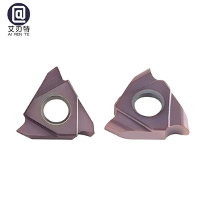 TGF32R/L033-005 Carbide Grooving Inserts, CNC Lathe Tools for Circlip Shallow Grooving on Carbon Steel &amp; Stainless Steel - Product Image 3