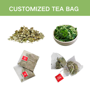 Vente en gros <span class=keywords><strong>de</strong></span> <span class=keywords><strong>thé</strong></span> en vrac aux feuilles <span class=keywords><strong>de</strong></span> <span class=keywords><strong>Moringa</strong></span> naturelles, emballage personnalisé, <span class=keywords><strong>thé</strong></span> aux herbes pour adultes - Product Image 5