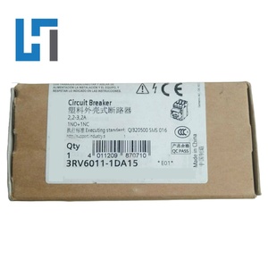 New Original Motor Protection <b>Breaker</b> module 3RV6011-1DA15 PLC Programming <b>Controller</b> 3RV60111DA15 in Stock - Product Image 1