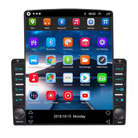 9.7 pouces 2 + 32G 2 Din Android Autoradio autoradio lecteur MP5 GPS IPS écran miroir lien lecteur DVD de voiture