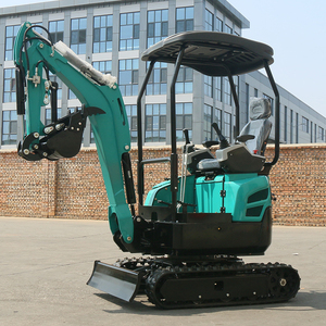 Giao hàng miễn phí nông nghiệp HG-15 máy xúc nhỏ Kubota động cơ máy xúc nhỏ bên đu Mini Máy xúc để bán - Product Image 5
