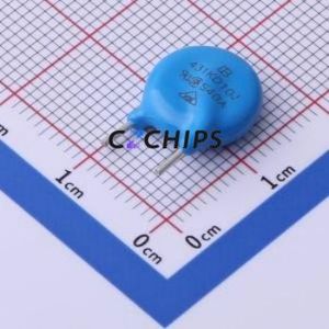 วาริสเตอร์431KD10J-C3Z2ผ่านชิ้นส่วนรู (THT),P = 7.5mm RESISTOR 710V 350V 275V - Product Image 1