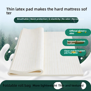 Matelas confortable en Latex naturel importé thaïlandais pour la maison moderne Tatami chambre appartement hôpital hôtel meubles fournitures - Product Image 6