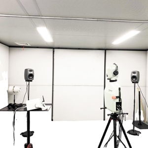 Laboratoire d'essais acoustiques, Laboratoire d'essai de bruit, Chambre anéchoïque d'essai acoustique, Chambre anéchoïque d'essai de bruit - Product Image 5