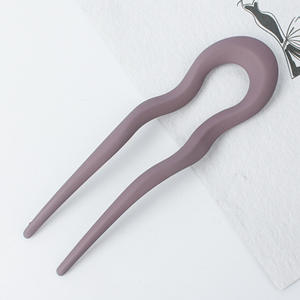 Horquillas para el Cabello en Forma de U, Herramientas de Peluquería, Pasadores de Plástico para Cola de Caballo, para Cabello Largo, Accesorios para el Cabello - Product Image 3