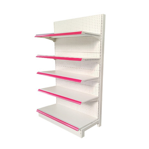 <span class=keywords><strong>Scaffali</strong></span> metallici regolabili <span class=keywords><strong>per</strong></span> impieghi gravosi <span class=keywords><strong>per</strong></span> la vendita al dettaglio di supermercati negozio di alimentari di alimentari durevole ed economicamente - Product Image 1