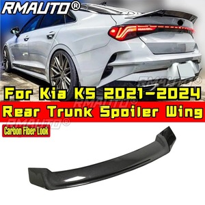 สปอยเลอร์หลังคาหลัง สำหรับ Kia K5 ปี 2021-2024 สปอยเลอร์ฝากระโปรงท้าย ชุดแต่งสปอยเลอร์ฝากระโปรงท้าย อุปกรณ์ตกแต่งรถยนต์ - Product Image 3
