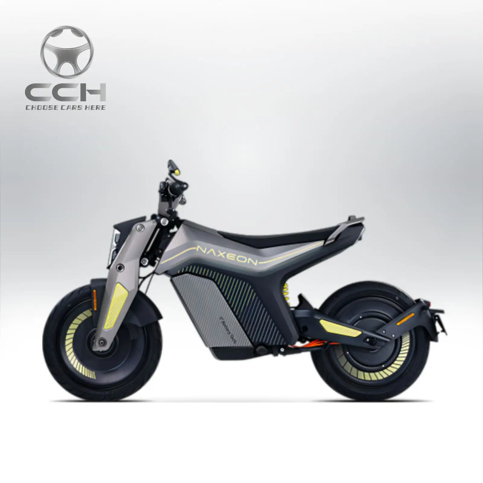 Fornecimento direto da fábrica clássico 2024 Naxeon I sou motocicleta esportiva elétrica de alto desempenho para adultos