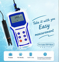 Sonde de salinité portable, conductimètre, mesure ORP, chlore, ions, TDS, précision 0,05 % pour laboratoire industriel