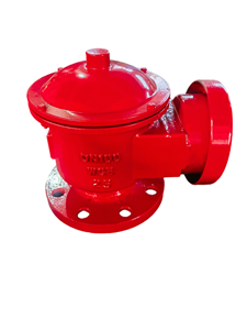 Dn100 פחמן פלדה שמן, גז אחסון שסתומים אש לעצור שסתום מתפרץ עבור צינור גז בטיחות גז - Product Image 5