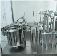 Fabricants de machines de remplissage automatiques pneumatiques pour seringues pré-remplies en verre à double composant pour cosmétiques
