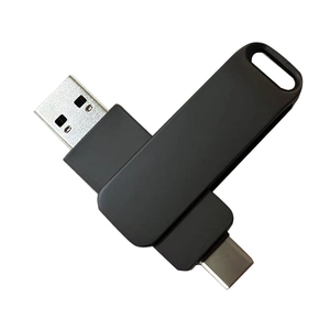 Yüksek kaliteli diskler Flash bellek Usb anılar küçük Usb bellek Pendrive <span class=keywords><strong>2</strong></span> In 1 döner Usb 3.0 <span class=keywords><strong>2</strong></span>.0 Otg tipi C Metal Usb Flash sürücü - Product Image 6