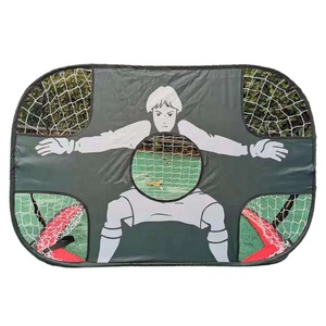 Portería de Fútbol Plegable Portátil de Tela Oxford BunnyHi ZQ006 para Niños, Equipo de Entrenamiento con Red de Fútbol - Product Image 1