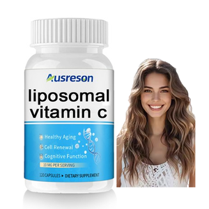 Suplementos Dietéticos Liposomales de Vitamina C Ausreson OEM 500mg, Cápsulas para Adultos, Blanqueamiento de la Piel - Product Image 1