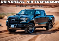 Nouveau Kit Complet d'Amortisseurs Pneumatiques en Alliage d'Aluminium Personnalisés pour Toyota Hilux 2017-2025 – Accessoires de Suspension pour Pick-up/Camion Gucton